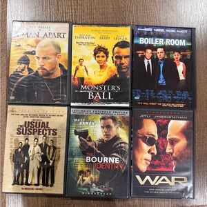 DVD Movie Collection Set